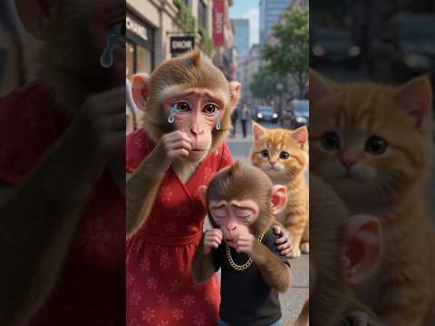 سرقوا حلوى القط الصغير… لكن نهايته ستفاجئك! 🐱🍬😢