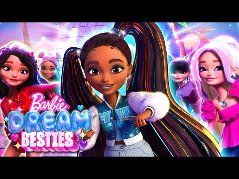 Barbie Dream Besties 💞 Barbie ENTRE EN SCENE ! 🩰🪩 💙 Ép. 4