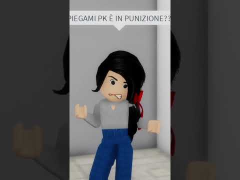 La tua MAMMA nell'UNIVERSO PARALLELO 😁 #brookhavenrp #roblox #shorts