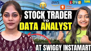 Shocking🤯Stock Trader to Data Analyst in 6Months🔴