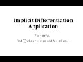 Understanding the Volume of a Cone and Differentiation