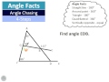 Angle Relationships and Properties