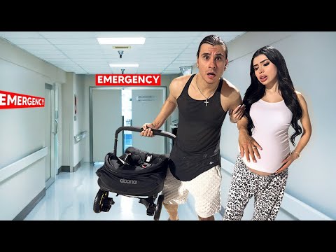 BABY IS COMING SOONER THAN EXPECTED!