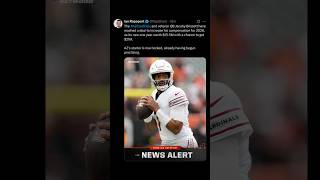 The Arizona Cardinals And Jacoby Brissett Have Agreed To A New Deal #nfl #trending