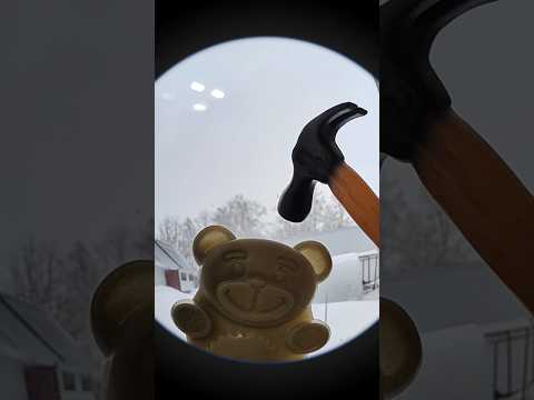 ВОСКОВОЙ МЕДВЕДЬ БОРЯ ПРОТИВ УМНОГО ДОМОФОНА!