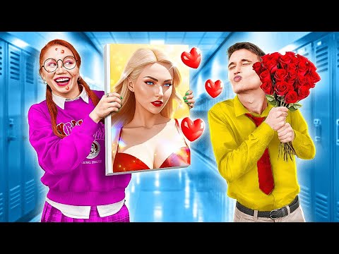 De CHICA NORMAL al CRUSH de la ESCUELA 🤓➡️💖 ¡Mi GLOW-UP Más RADICAL!