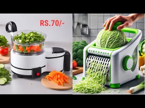 18 Amazing New Kitchen Gadgets Under Rs200, Rs400, Rs800 | Available On Amazon India & Online