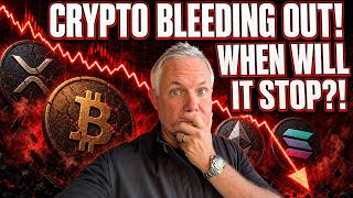 CRYPTO IS BLEEDING OUT BAD! HOW BAD IS IT GOING TO GET?! FIND OUT NOW!