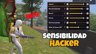 ✅SENSIBILIDAD ⚙️Para dar TODO ROJO en la NUEVA ACTUALIZACIÓN FREE FIRE