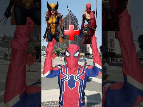 Wolverine Girl  + Deadpool Girl = Marvel Animation