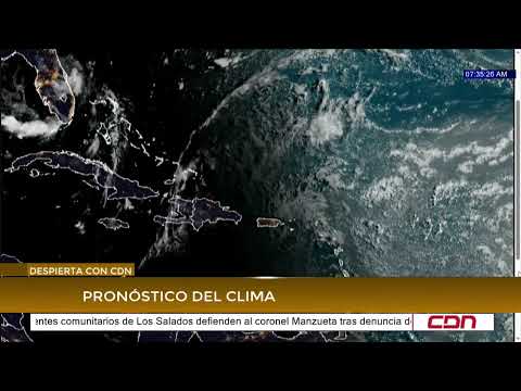 Onda tropical afectará el país