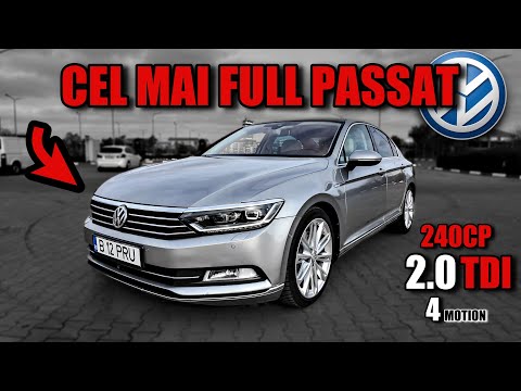 PASSAT B8 2.0 BITDI (4 MOTION ) - CEL MAI DOTAT PASSAT