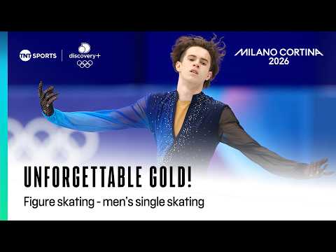 Mikhail Shaidorov WINS GOLD with a stunning performance! ๐ฅ ๐ฐ๐ฟ | Winter Olympics 2026