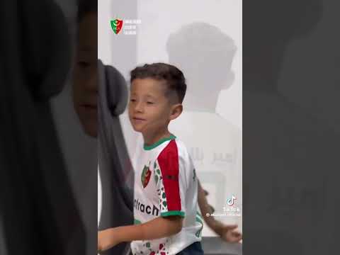فديو تقديم يوسف بلايلي في مولودية الجزائر