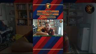 DDR OUT + ESONERI A INIZIO STAGIONE: COSA NE PENSO