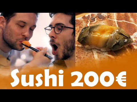 Sushi à 10€ VS 200€ avec KEMAR !