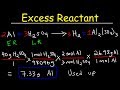 Limiting Reactants and Chemical Formulas