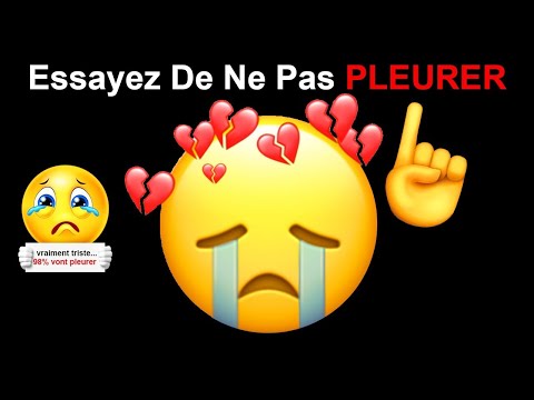 Ne Pleurez Pas en regardant cette vidéo....(TRÈS DUR) #shorts