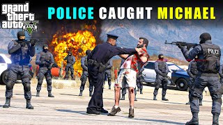 CAN WE ESCAPE FROM LOS SANTOS POLICE | GTA V GAMEPLAY | GTA 5