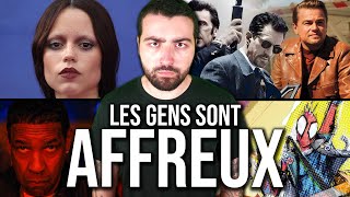 JENNA ORTEGA fortement harcelée et HOLLYWOOD panique sur l'IA ! (DiCaprio sur Heat 2, Denzel ...)