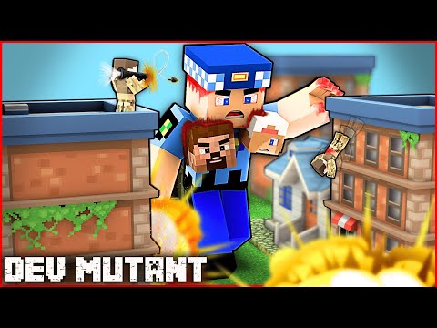 KEREM KOMİSER AİLESİ MUTANTA DÖNÜŞTÜ! 😱 - Minecraft