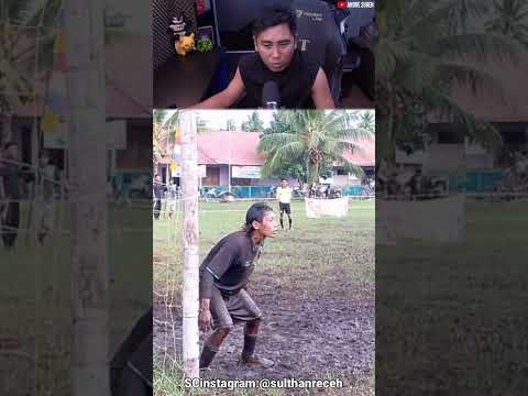 Habis di landa badai mah ini lapangan nya #shorts