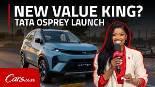 Tata Osprey Launched in SA | Should SA’s Budget SUVs Be Worried?