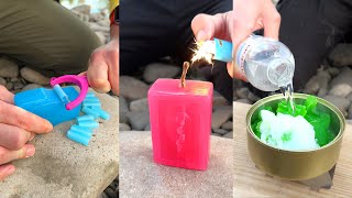 42 Genius Life Hacks for Survival and Camping #survival #bushcraft #outdoors #camping