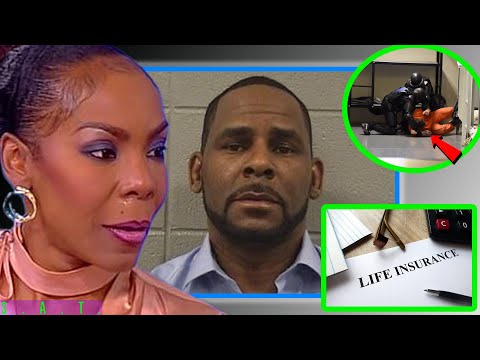 R  Kelly's ex wife want him DE@D for the insurance Money