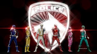 POWER RANGERS SPD 20th ANNIVERSARY OPENING