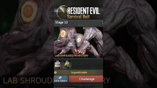 G STAGE 3 WILLIAM BIRKIN Boss Fight - RESIDENT EVIL SURVIVAL UNIT Gameplay #ResidentEvil #RESU