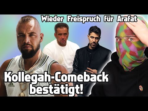 KOLLEGAH kommt zurück! | Arafat im Prozess mit BUSHIDO abermals freigesprochen || RapSchau