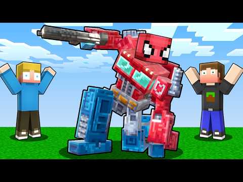 NASIL TRANSFORMERS OLDUM? - Minecraft