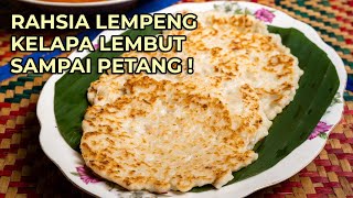 Rahsia Lempeng Kelapa Lembut Sampai Petang, Tak Keras Langsung!