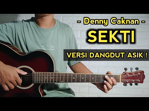 SEKTI - Denny Caknan ( TUTORIAL GITAR ) Chord Gampang