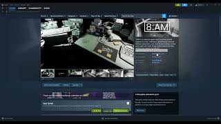 8AM is Free(100% Discount) on Steam till April, 27, 2026
