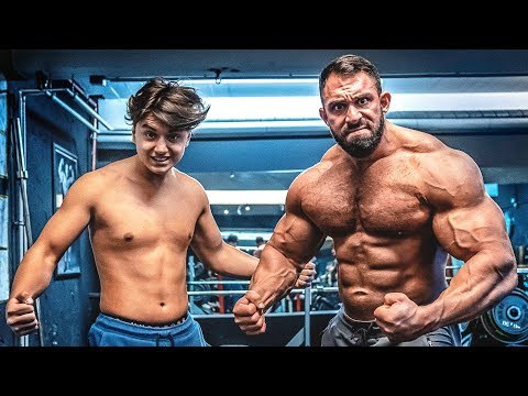 Kevin Wolter zerstört Talha! Bodybuilder vs YouTuber!