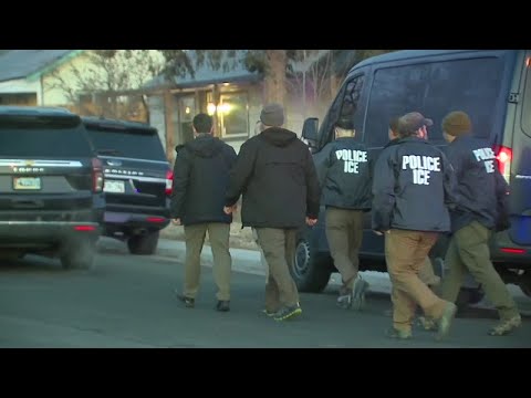 Denver7 FaceTimes with family at Edge of Lowry amid ICE operation