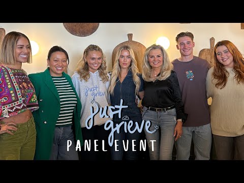 GRIEF PANEL - JUST GRIEVE X LONDON EVENT