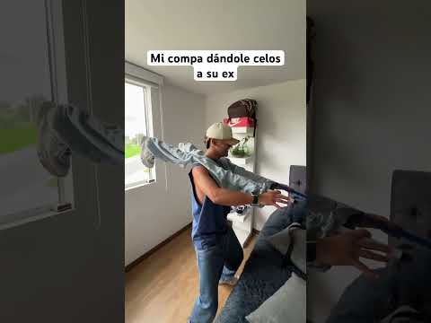 mi compa dándole celos a su ex 😂❤️