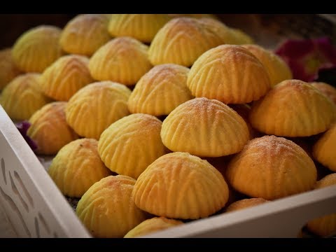 معمول طحين بالحليب المكثف المحلى خطوه بخطوه Flour Maamoul