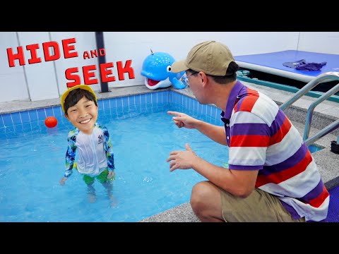 Yejun Hide and Seek in Kids Pool House for Kids Playground