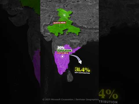The REAL Difference Between South and North India