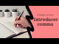 Exploring Introducer Comma Usage
