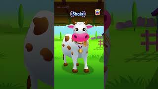 If You're Happy and You Know It #Shorts #ChuChuTV #NurseryRhymes #kidsshorts #learningsongs
