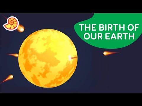 &#127758; How Planet Earth was Formed ♁ | Down to Earth