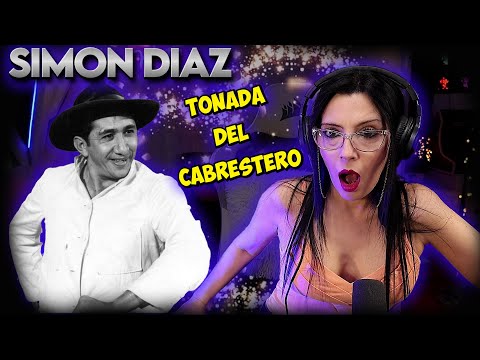 SIMÓN DIAZ - Tonada del Cabrestero | Intérprete de teatro musical - REACCIÓN ANÁLISIS