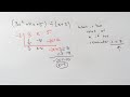 Understanding Synthetic Division Concepts