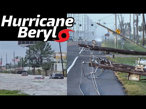 hurricane beryl aftermath in houston tx