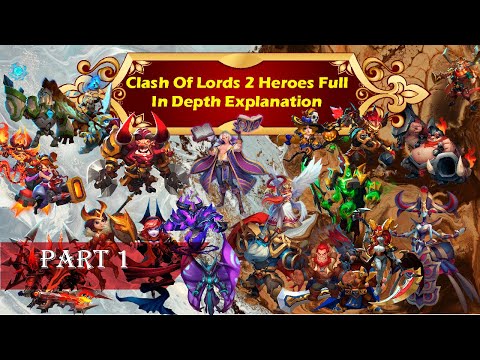 clash of lords 2 heroes